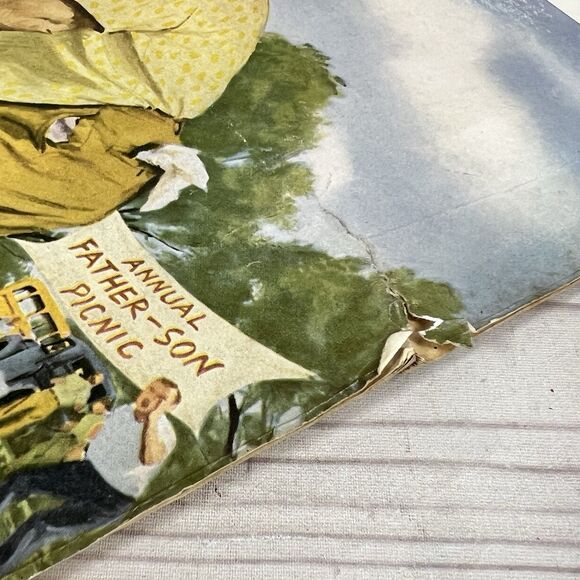 Vintage BOYS LIFE Magazine June 1954 Boy Scouts Advertisement Hard Luck Stallion - Picture 3 of 16